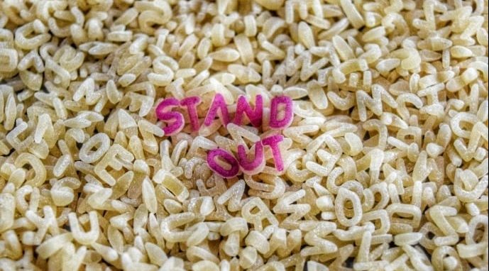 Alphabet Stand Out for B2B Middle Market Marketing